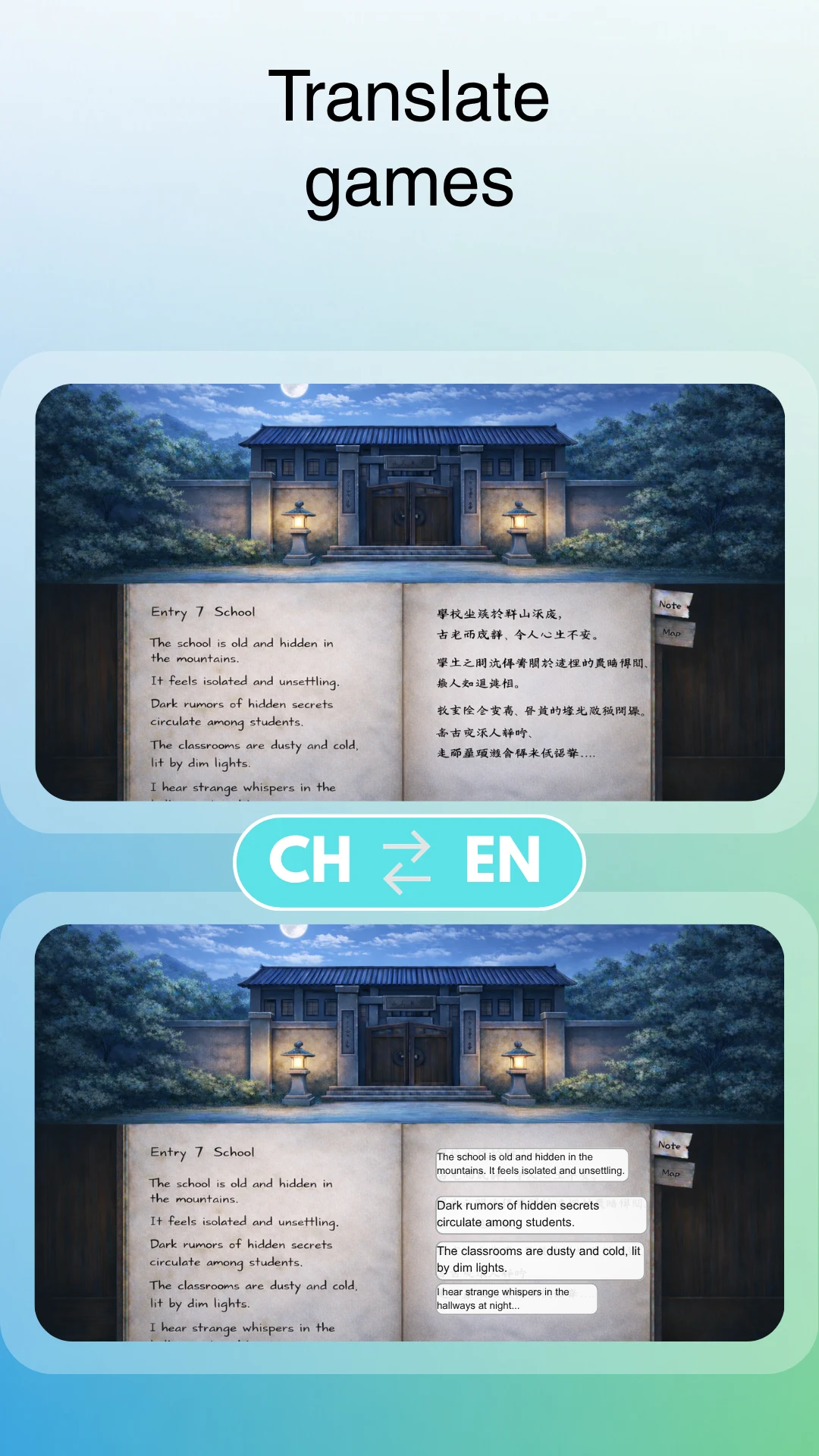 Offline Screen Translate screenshot